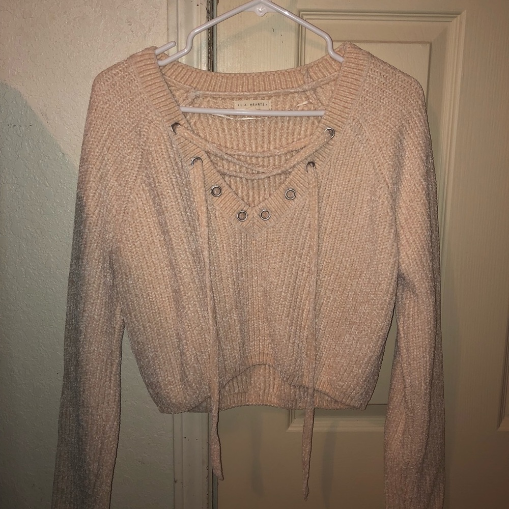 cropped sweater